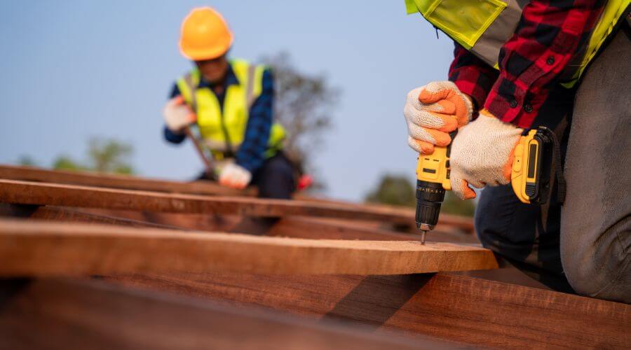 Professional metal roof installation in Greentop, MO